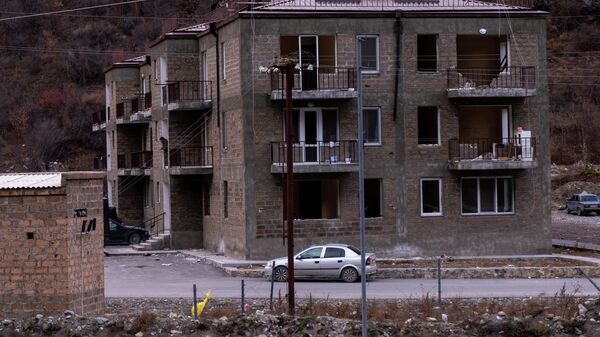 Дом в городе Карвачар (Кельбаджар) в Нагорном Карабахе