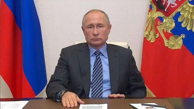 Путин рассказал о задачах гуманитарного центра, открытого после кровопролития в Карабахе  - РИА Новости, 1920, 13.11.2020