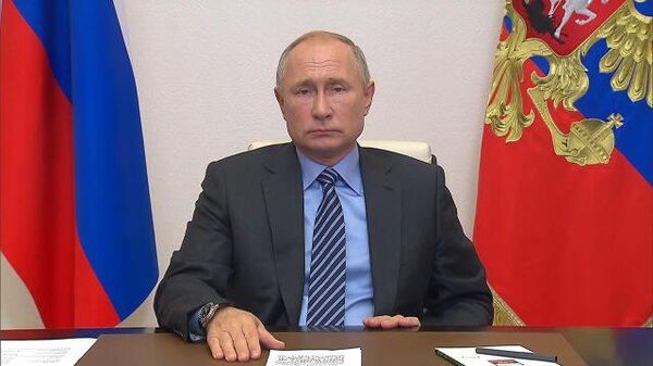 Путин рассказал о задачах гуманитарного центра, открытого после кровопролития в Карабахе 