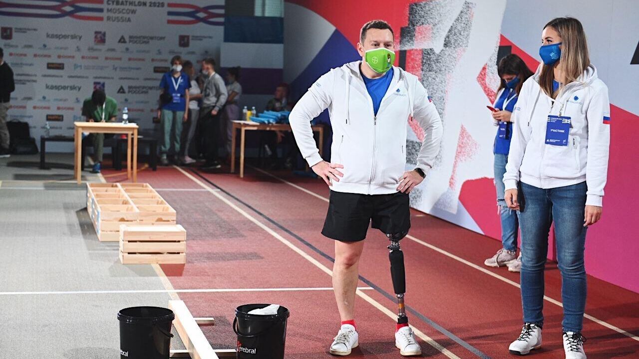 Участник чемпионата мира Cybathlon 2020 - РИА Новости, 1920, 14.11.2020