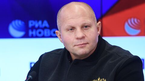 Федор Емельяненко Федор Емельяненко
