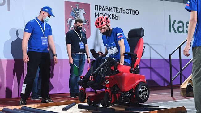 Чемпионат мира Cybathlon 2020