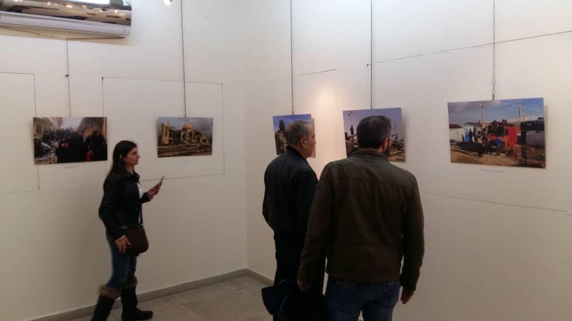 Фотовыставка РИА Новости о хронике войны в Сирии открылась в Дамаске - РИА Новости, 1920, 16.11.2020