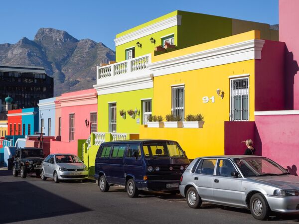 Район Бо-Каап в Кейптауне