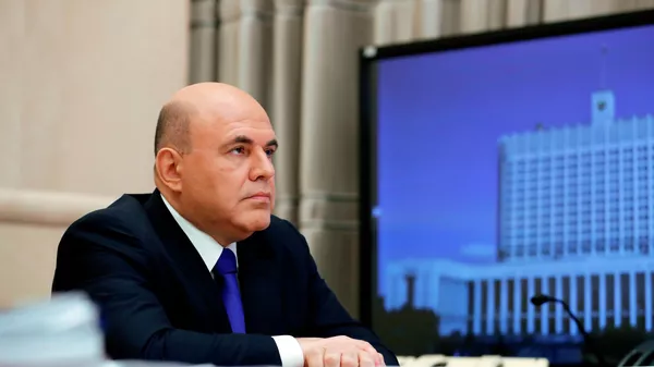 Председатель правительства РФ Михаил Мишустин