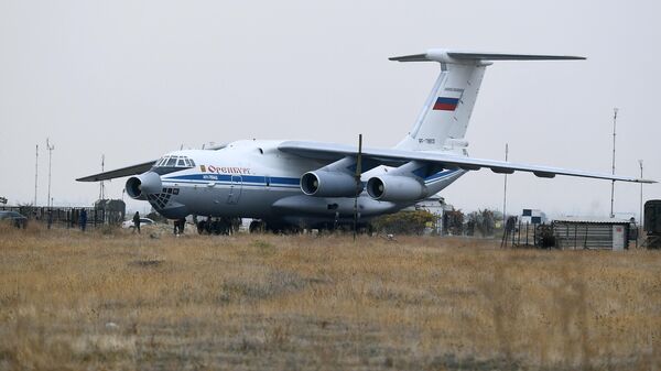 Военно-транспортный самолет Ил-76