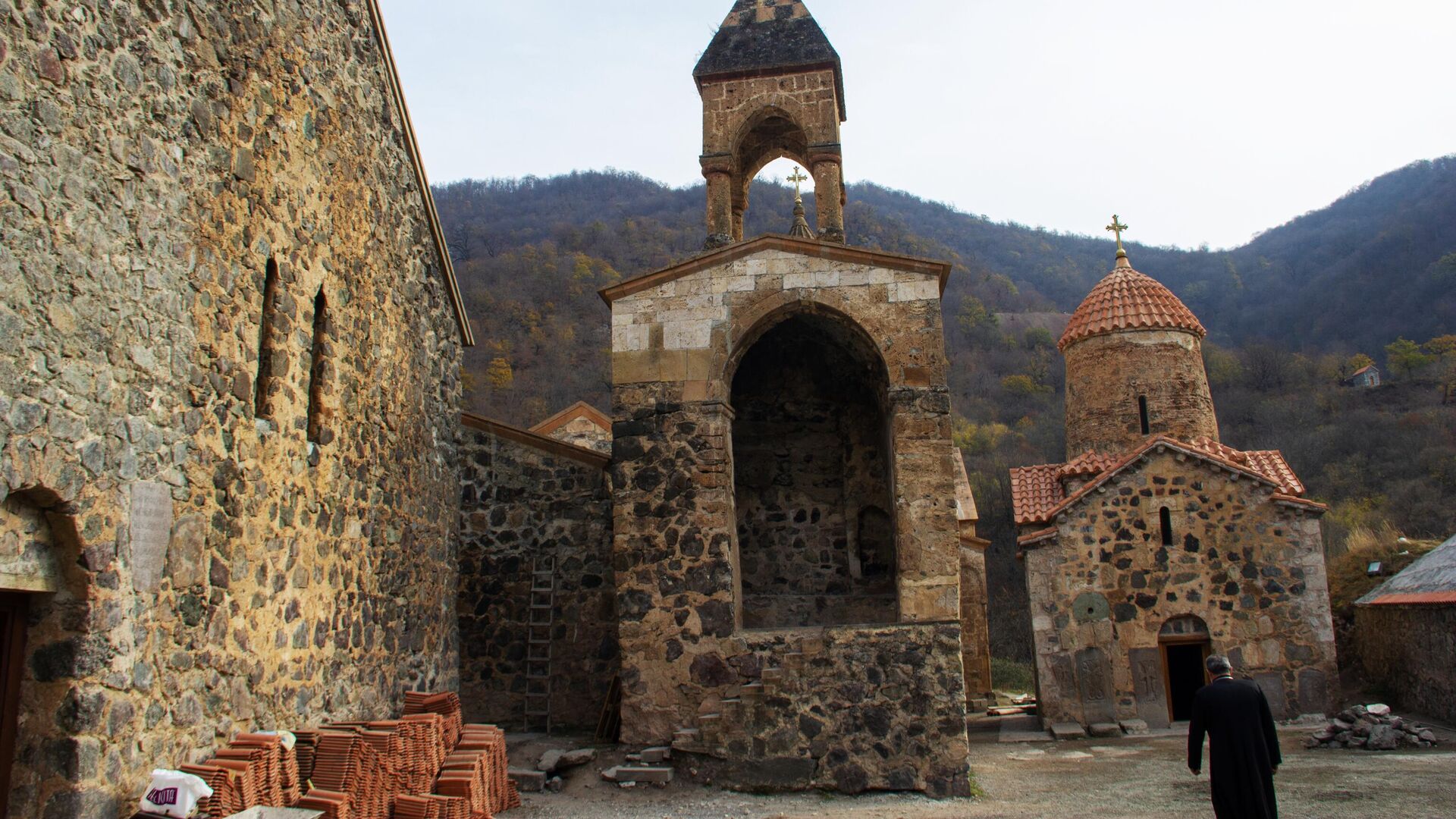 Монастырский комплекс Дадиванк в Нагорном Карабахе - РИА Новости, 1920, 19.11.2020