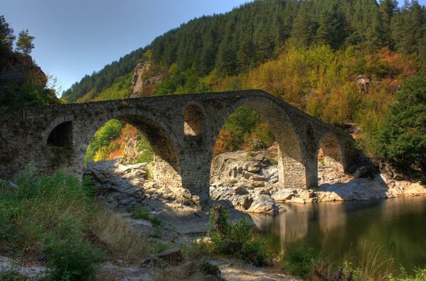 Мост дьявола в Болгарии
