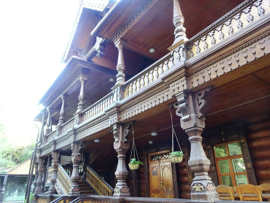 Дом купца Тетюшинова, вид со двора