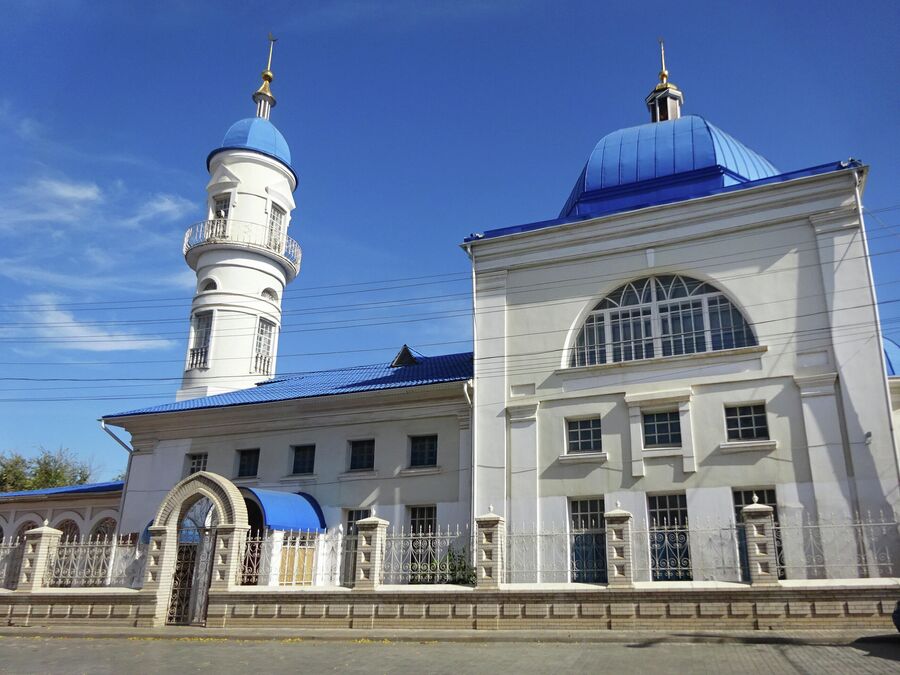 Соборная (Белая) мечеть (1810 г.)