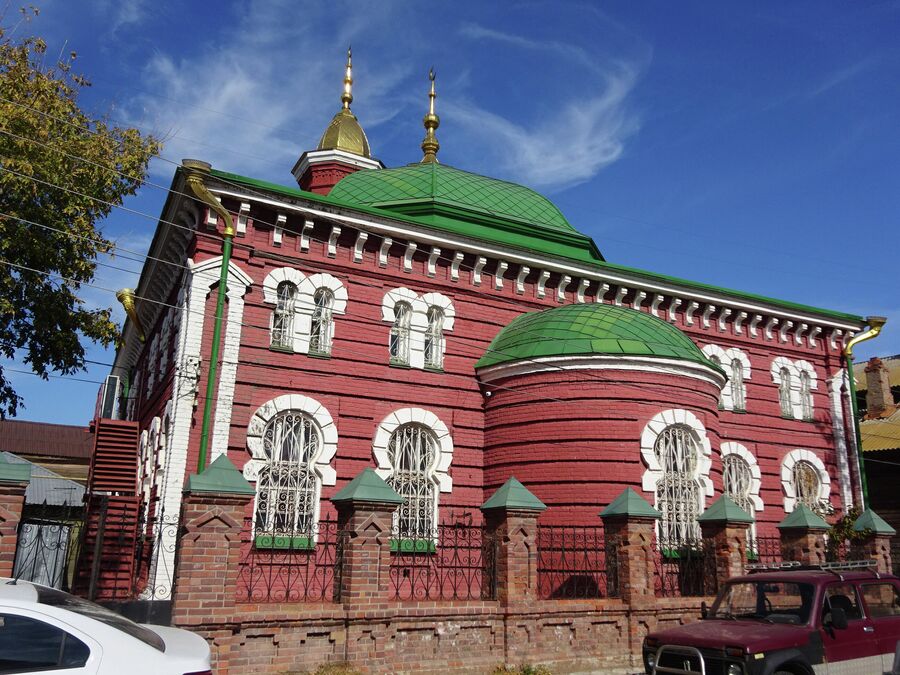 Центральная (Казанская) мечеть (1898 г.)