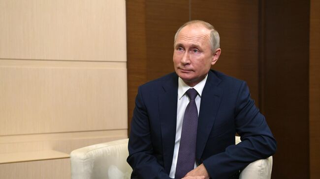 Президент РФ Владимир Путин