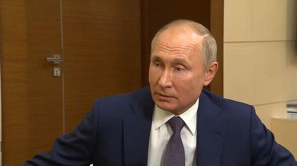 Путин прокомментировал вопрос статуса Нагорного Карабаха