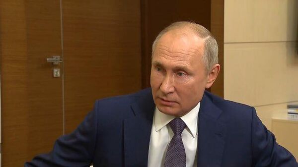 Путин ответил на высказывания об обиде США по вопросу Карабаха 