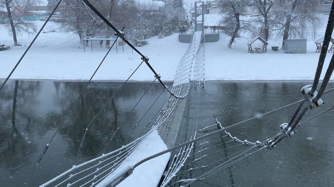 В поселке Волокновка Белгородской области