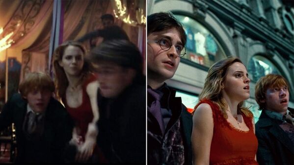 Кадры из фильма Гарри Поттер и Дары Смерти: Часть I