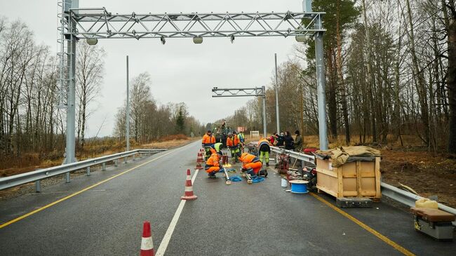 Установка АПВГК в Ленинградской области