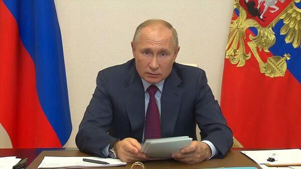 “Повышается уровень смертности“ – Путин о ситуации с COVID-19 в России