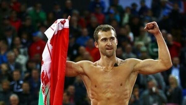 Белорусский легкоатлет Андрей Кравченко.