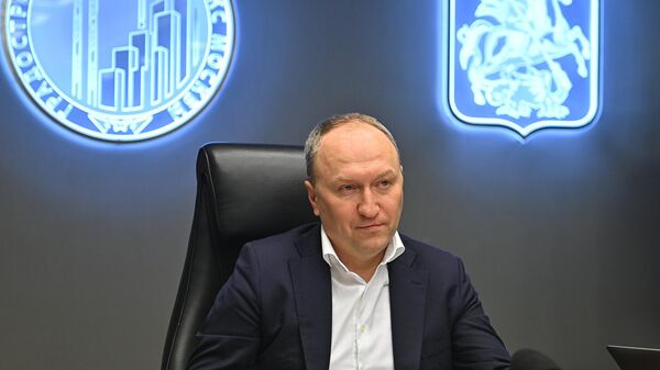 Заместитель мэра Москвы Андрей Бочкарев
