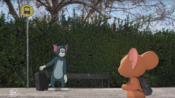 Скриншот трейлера фильма Том и Джерри