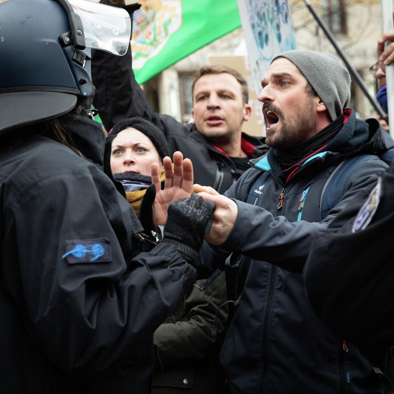 Синдром неверия: кто и зачем протестует против ношения масок - РИА Новости,  21.11.2020