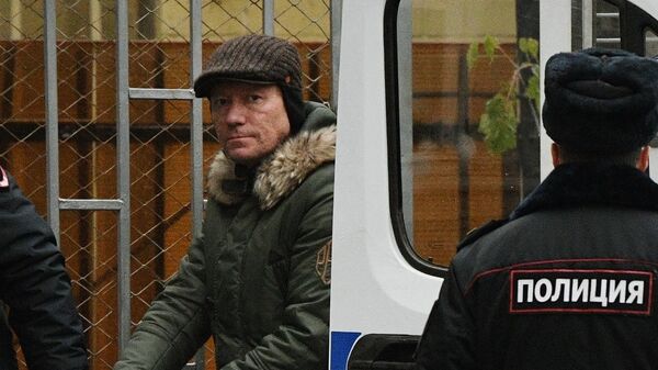 Заместитель председателя правительства Московской области Дмитрий Куракин доставлен в Басманный суд Москвы