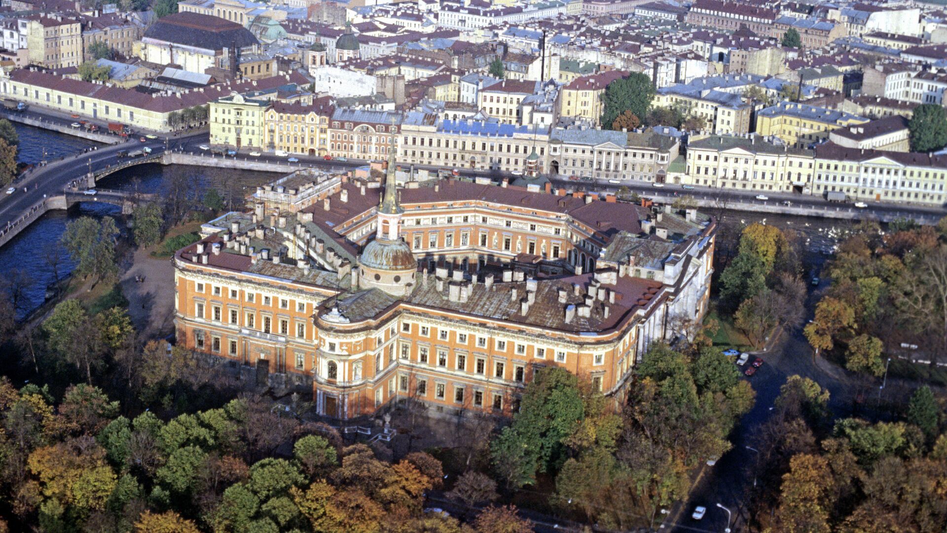 Михайловский (Инженерный) замок - РИА Новости, 1920, 25.11.2021