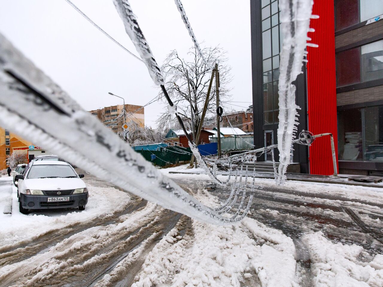 В Нижегородской области около 13,5 тысячи жителей остаются без света - РИА  Новости, 26.11.2022