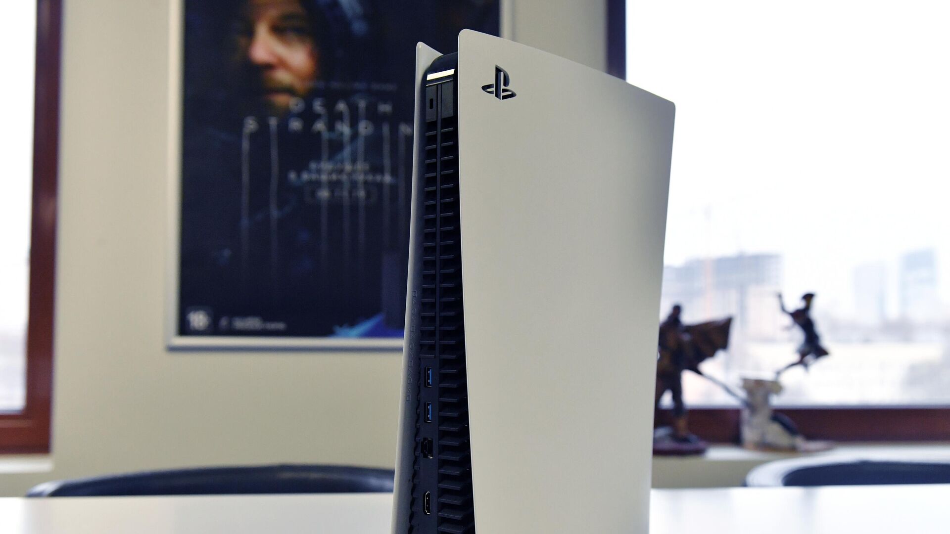 Продажа новой игровой приставки Sony PlayStation 5 в Москве - РИА Новости, 1920, 14.10.2021