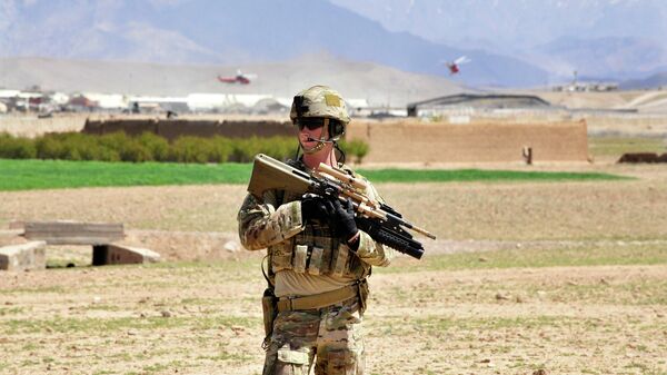 Австралийские военнослужащие в Афганистане