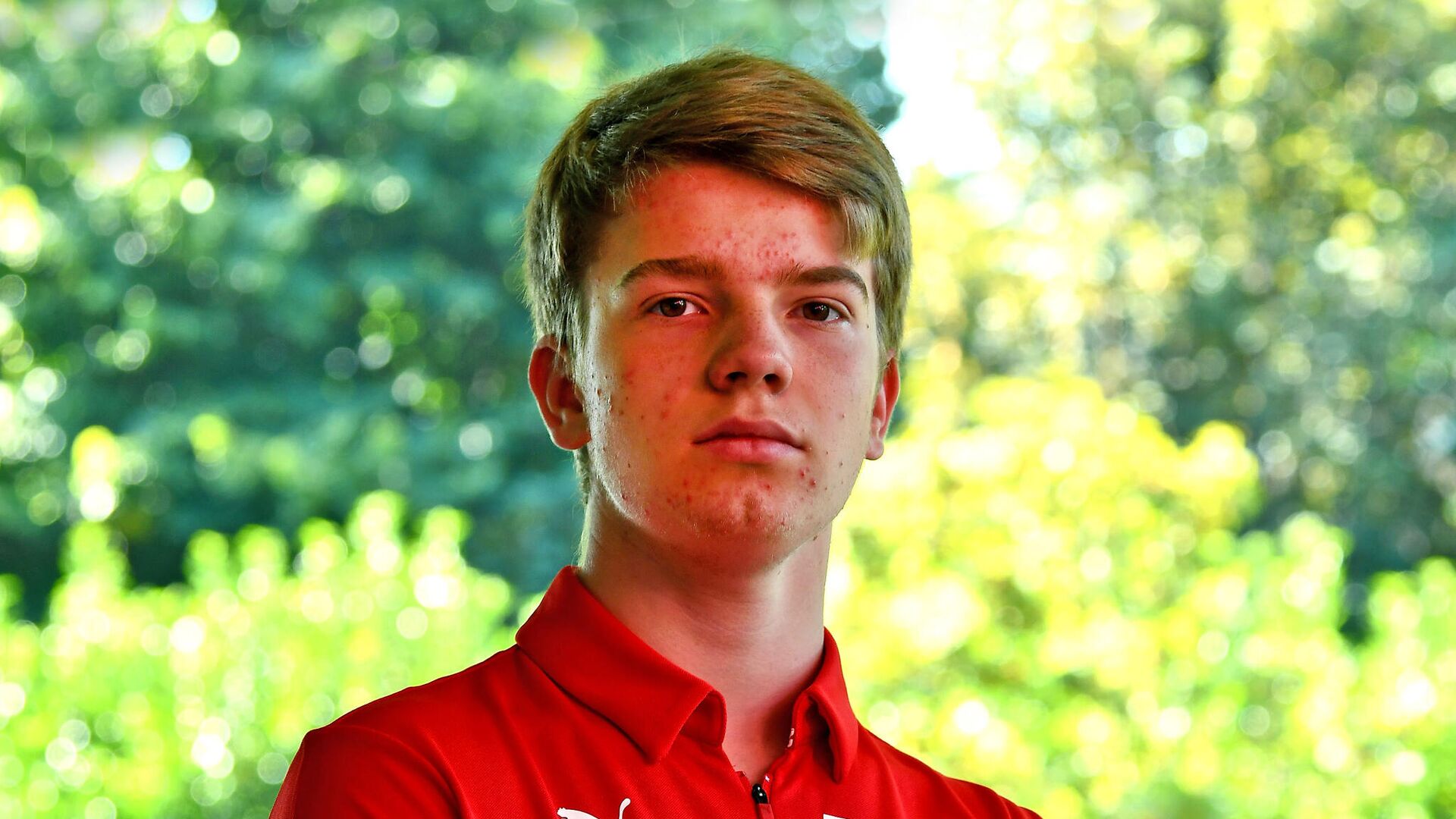 This photo taken on Julmy 27, 2020 and handout by Ferrari on September 30, 2020 shows Russian racing driver Robert Shwartzman at the Ferrari Driver Academy (FDA) in Maranello, Italy. (Photo by Handout / FERRARI PRESS OFFICE / AFP) / RESTRICTED TO EDITORIAL USE - MANDATORY CREDIT AFP PHOTO / FERRARI / HANDOUT - NO MARKETING NO ADVERTISING CAMPAIGNS - DISTRIBUTED AS A SERVICE TO CLIENTS --- - РИА Новости, 1920, 19.11.2020