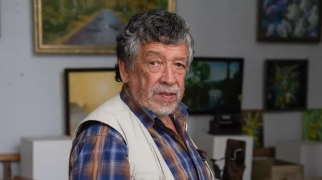 Художник Равиль Исмагилов