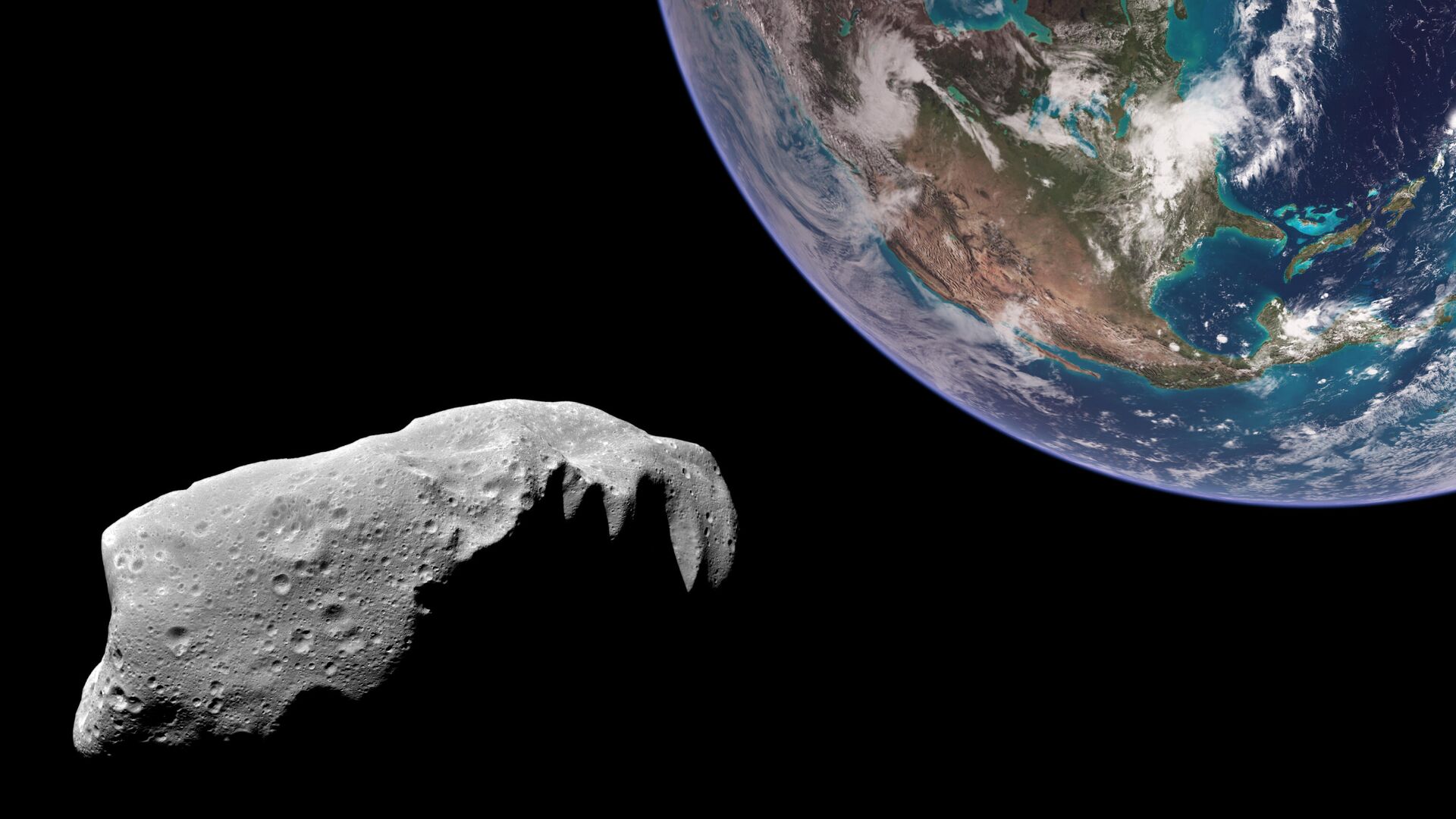 Астероид приближается к Земле - РИА Новости, 1920, 25.06.2024