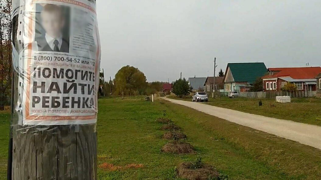 Объявление о розыске мальчика во Владимирской области - РИА Новости, 1920, 20.11.2020