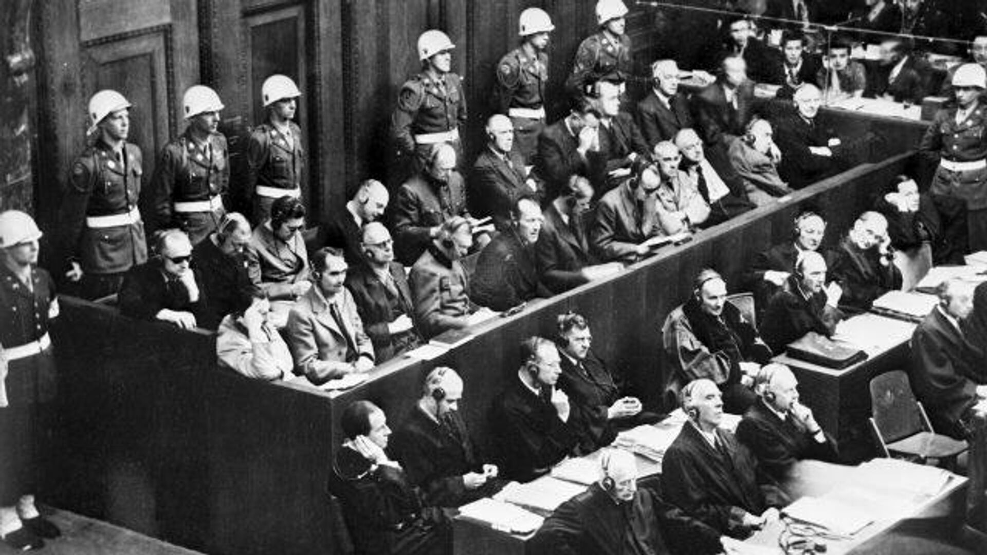 Суд, изменивший мир: 75 лет Нюрнбергскому процессу  - РИА Новости, 1920, 20.11.2020