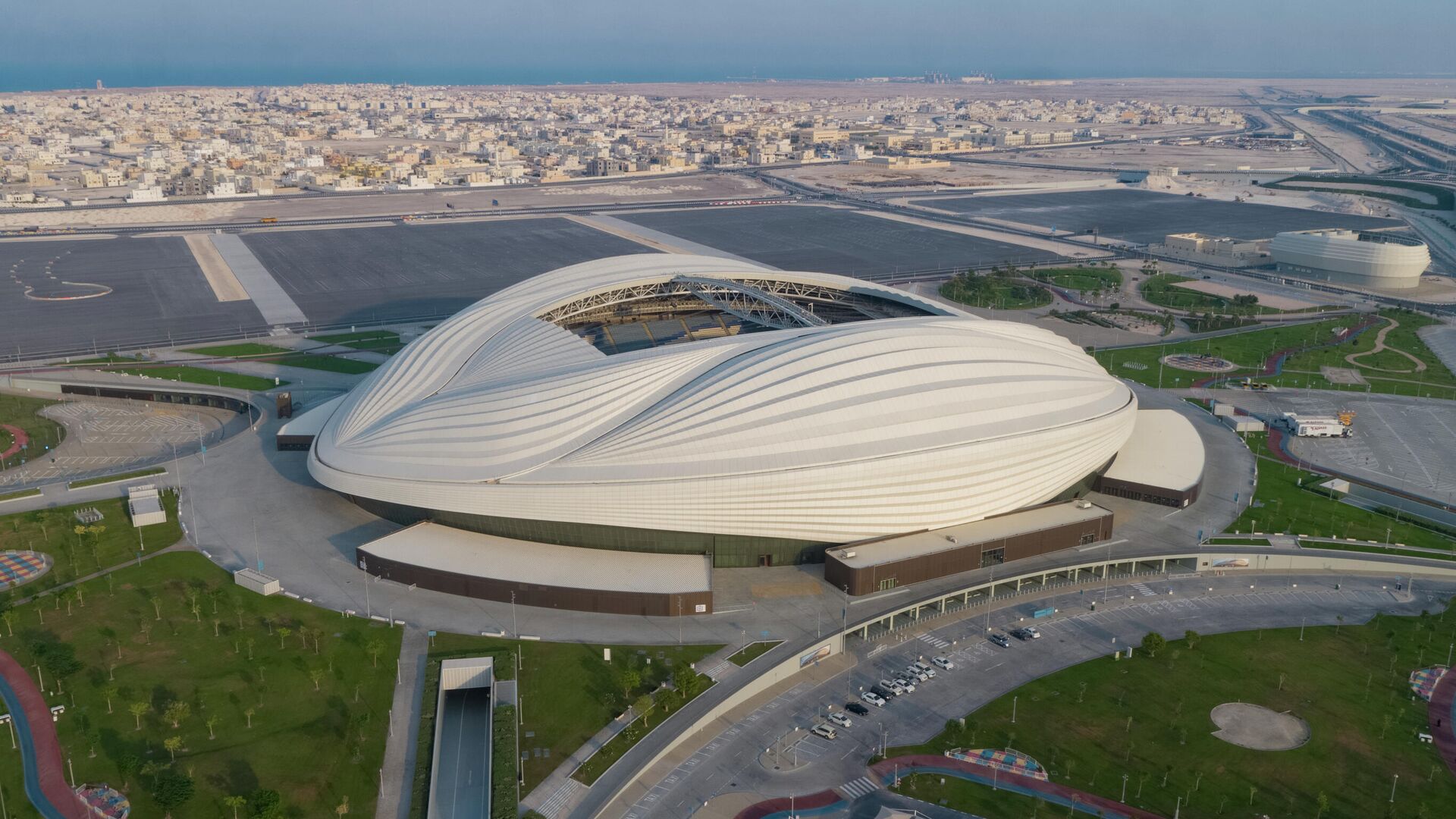 Стадион Аль-Джануб в Катаре - РИА Новости, 1920, 09.03.2021