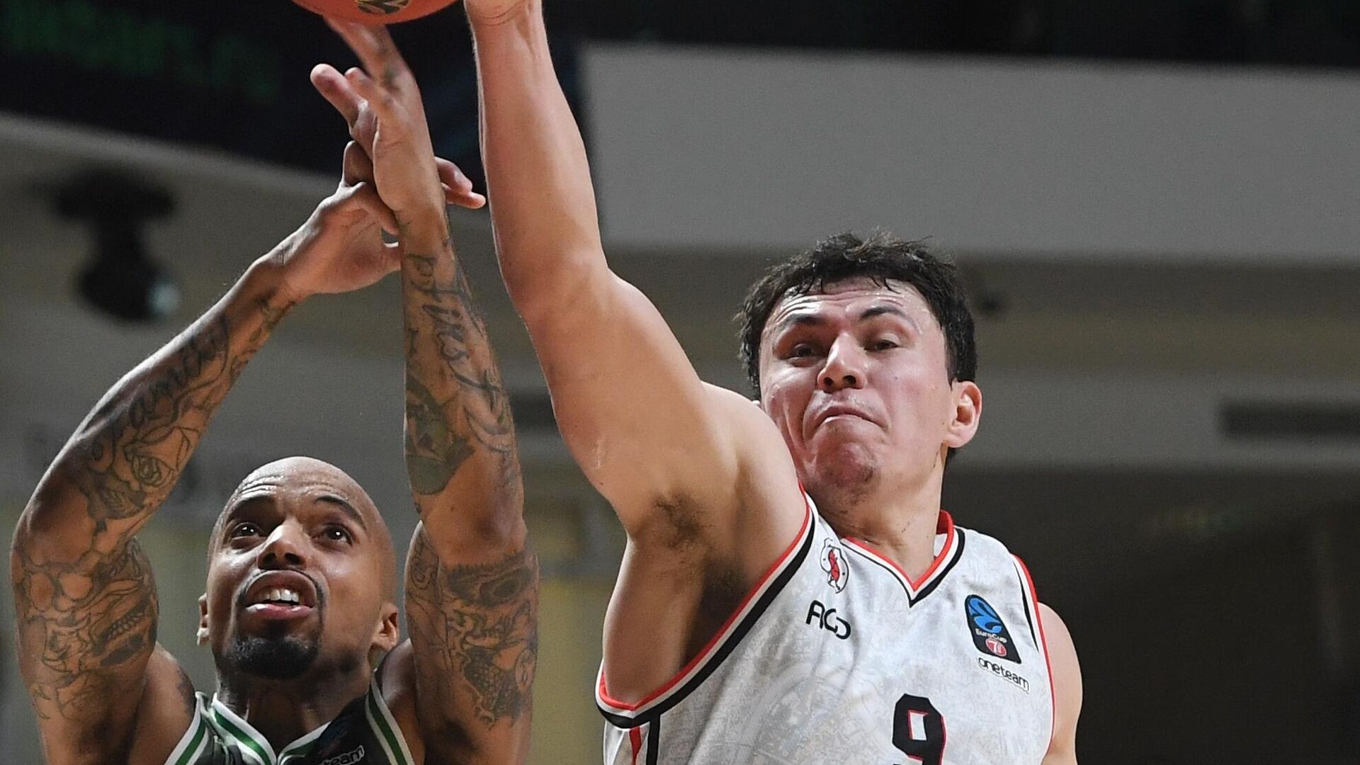 Баскетбол. Кубок Европы. Матч УНИКС – Ритас - РИА Новости, 1920, 20.11.2020