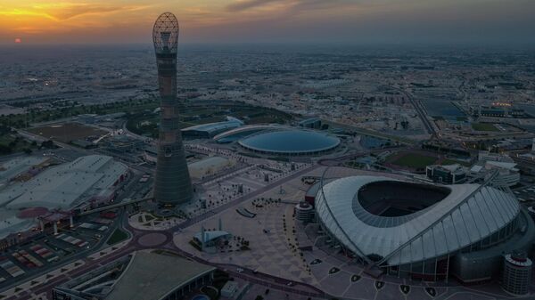 Стадион Халифа в Катаре