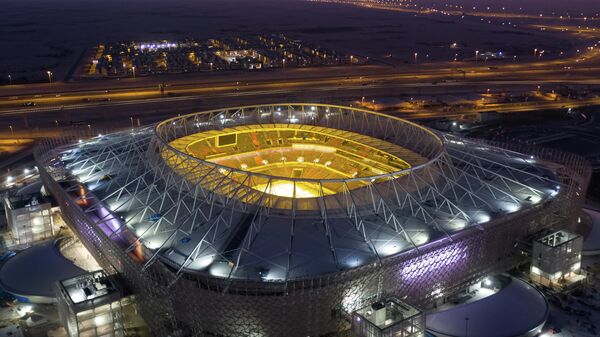 Стадион Аль-Райян в Катаре