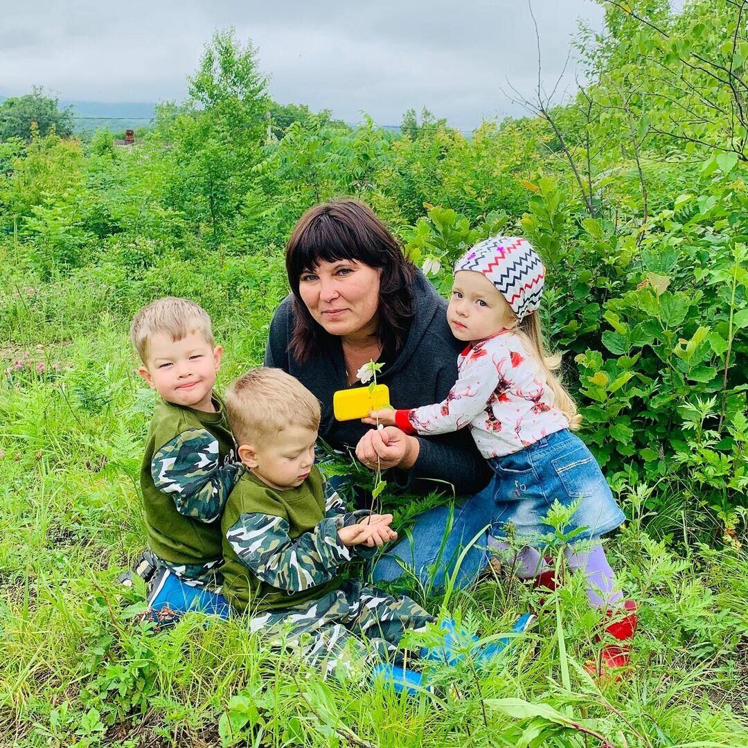 Мать пятерняшек из Приморья рассказала, как изменилась жизнь после родов -  РИА Новости, 22.11.2020