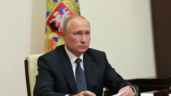 Президент РФ Владимир Путин