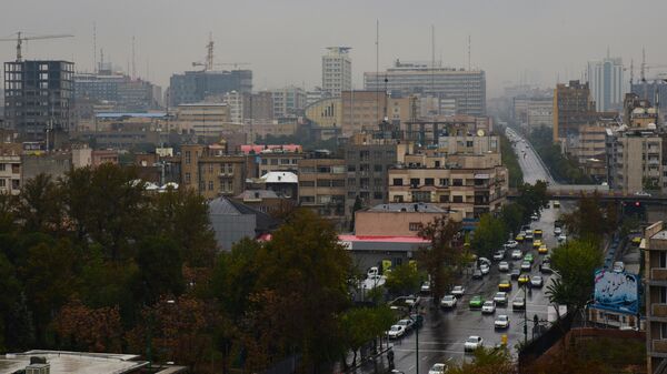 Вид на Тегеран