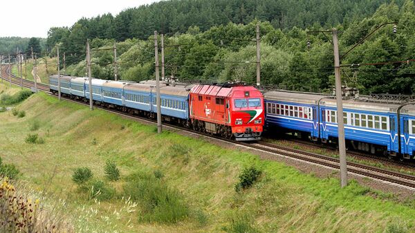 Поезда межрегиональных и региональных линий в Белоруссии