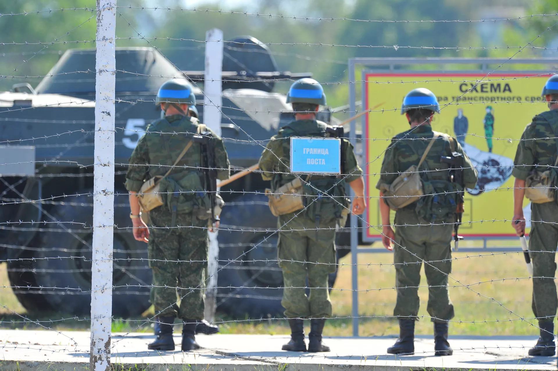 Военнослужащие принимают участие в учениях Оперативной группы российских войск в Приднестровском регионе Республики Молдова - РИА Новости, 1920, 06.06.2022