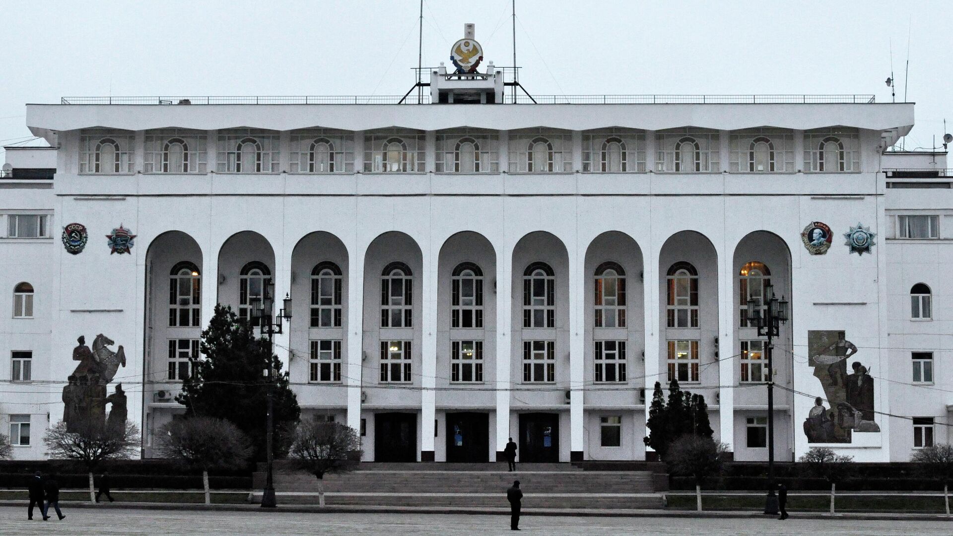 Дом правительства в Махачкале - РИА Новости, 1920, 07.10.2021