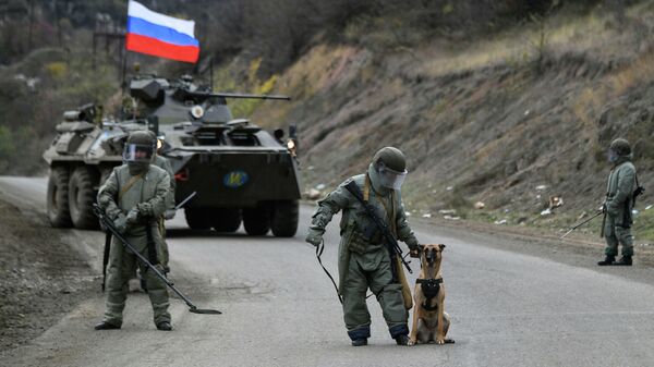 Конфликт в Карабахе  - провокация для России?