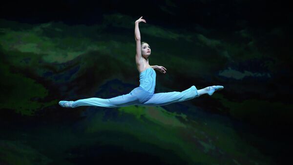 Сцена из балета Девятый вал