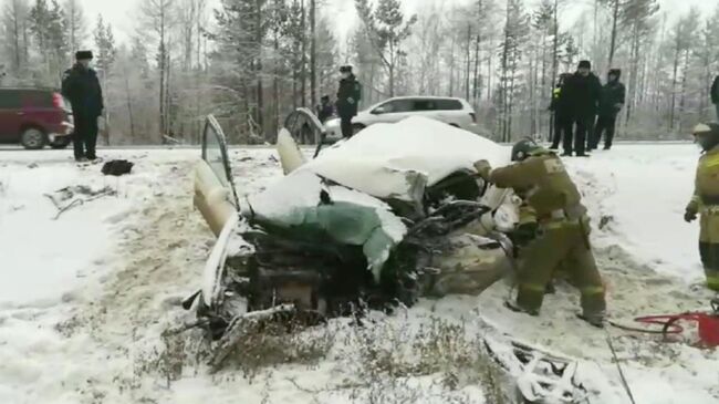 ДТП в пригороде Братска в Иркутской области