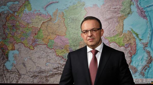 Руководитель департамента регионального корпоративного бизнеса – старший вице-президент банка ВТБ Руслан Еременко